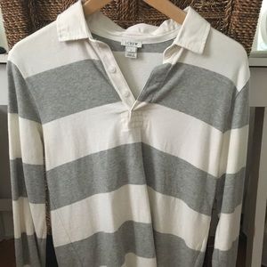 J Crew Rugby Stripe Shirt